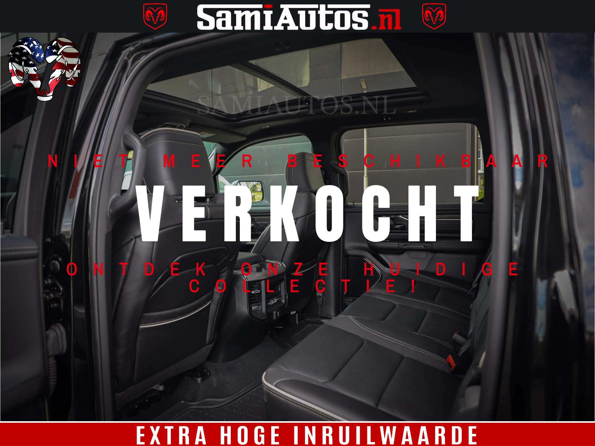 Hoofdafbeelding Dodge Ram 1500