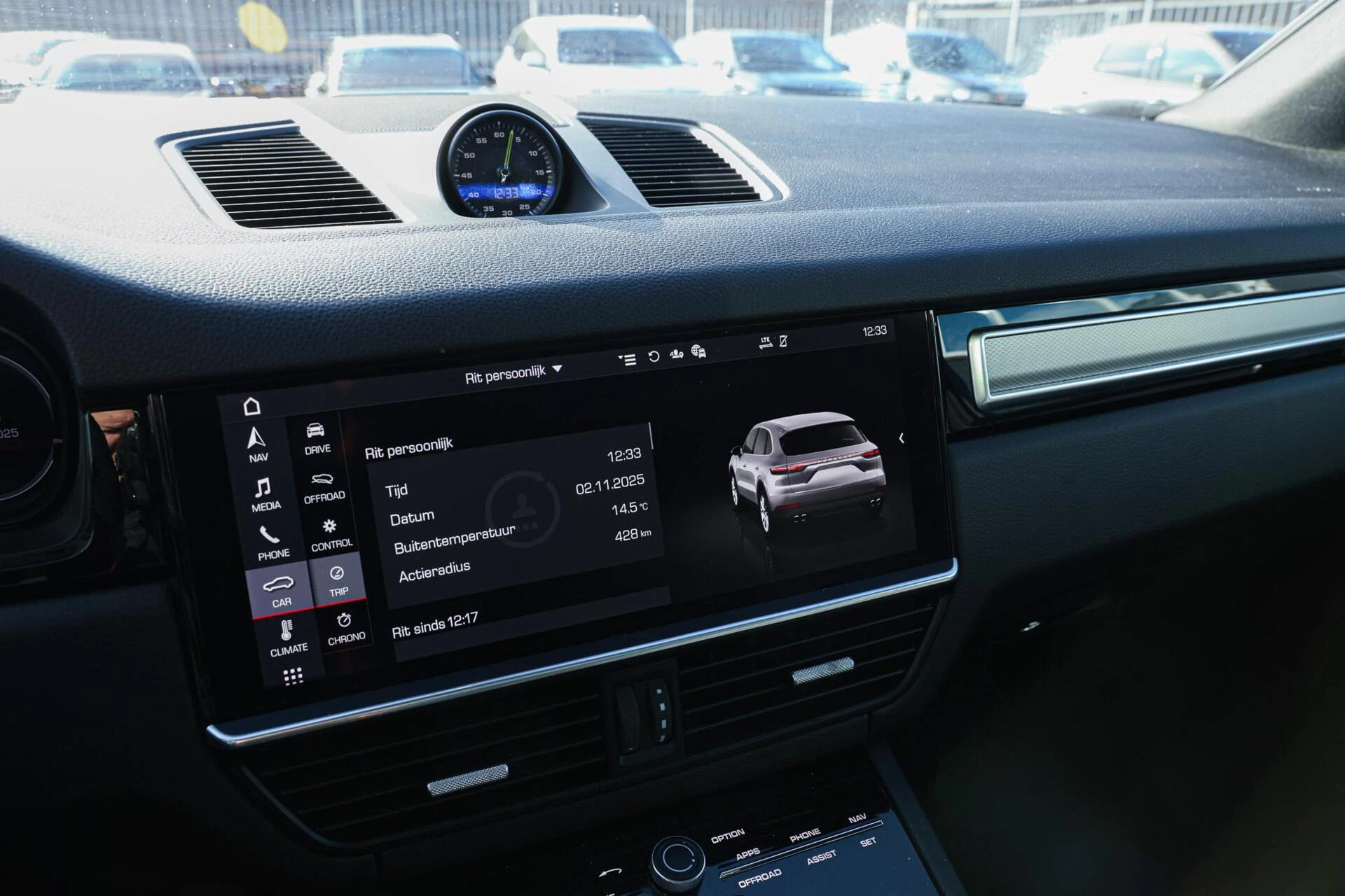 Hoofdafbeelding Porsche Cayenne