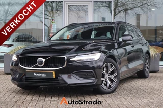 Volvo V60 B3 Essential 163pk | LED | Cruise | Climate | Navigatie | Camera | Carplay | Virtual | 