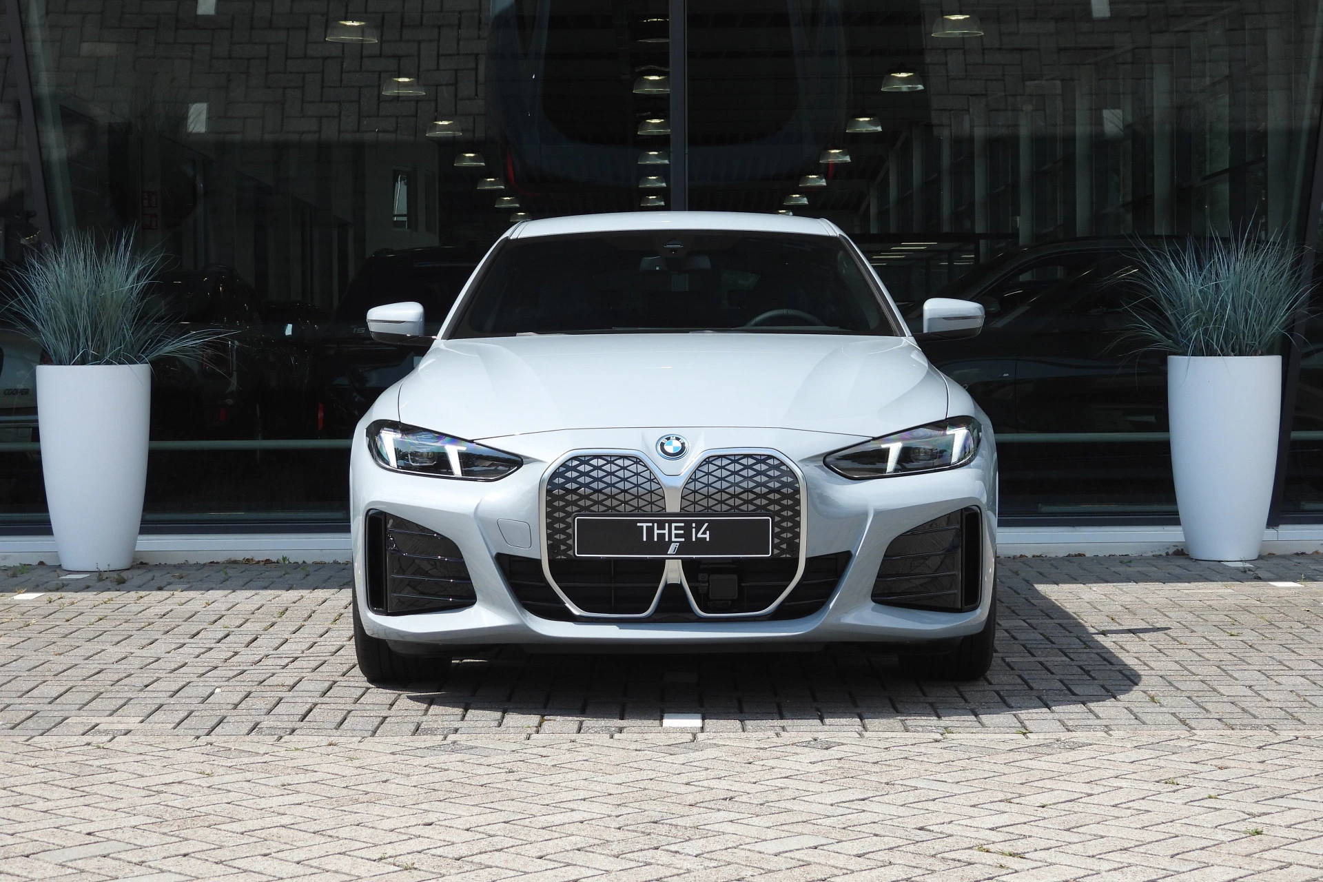 Hoofdafbeelding BMW i4