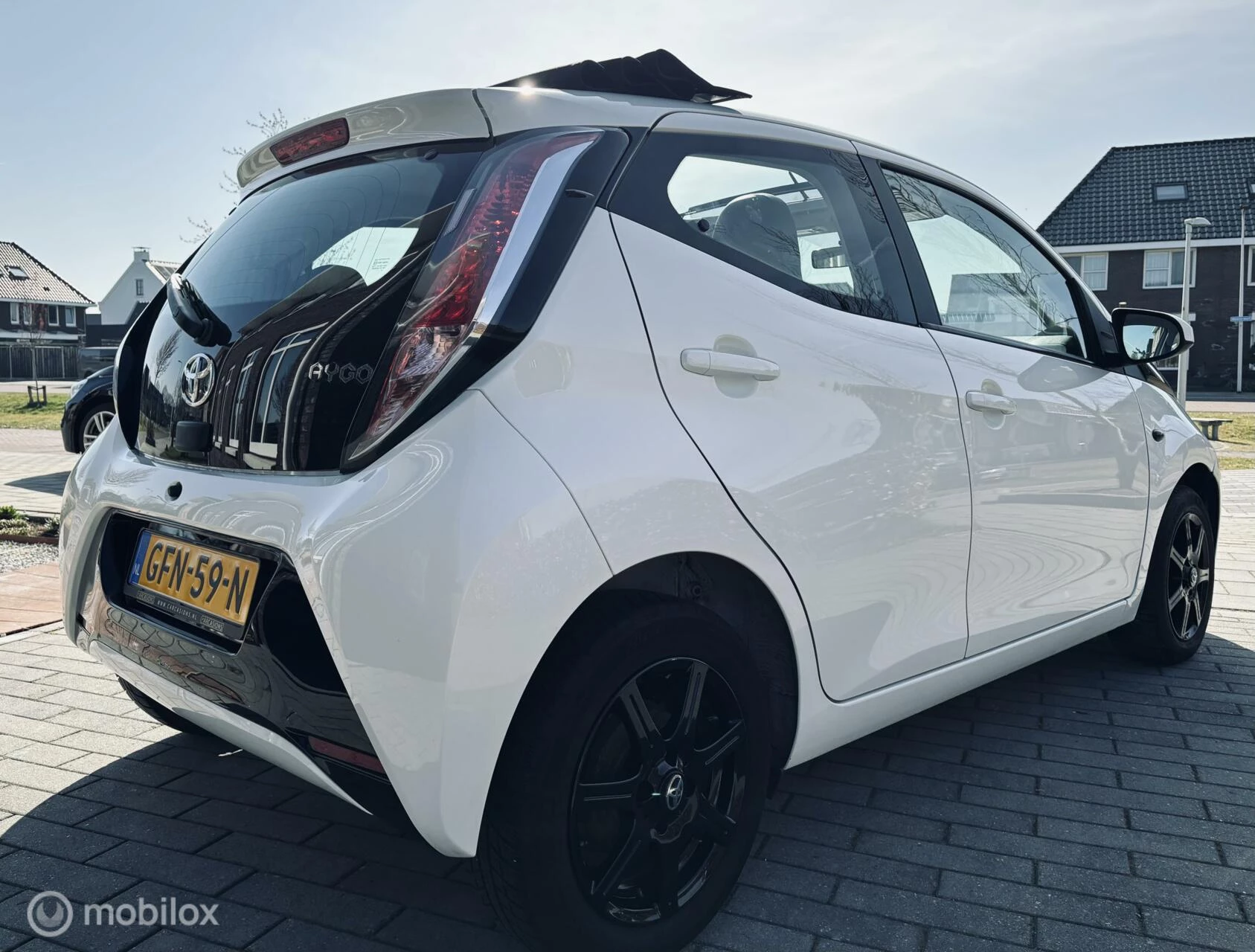 Hoofdafbeelding Toyota Aygo