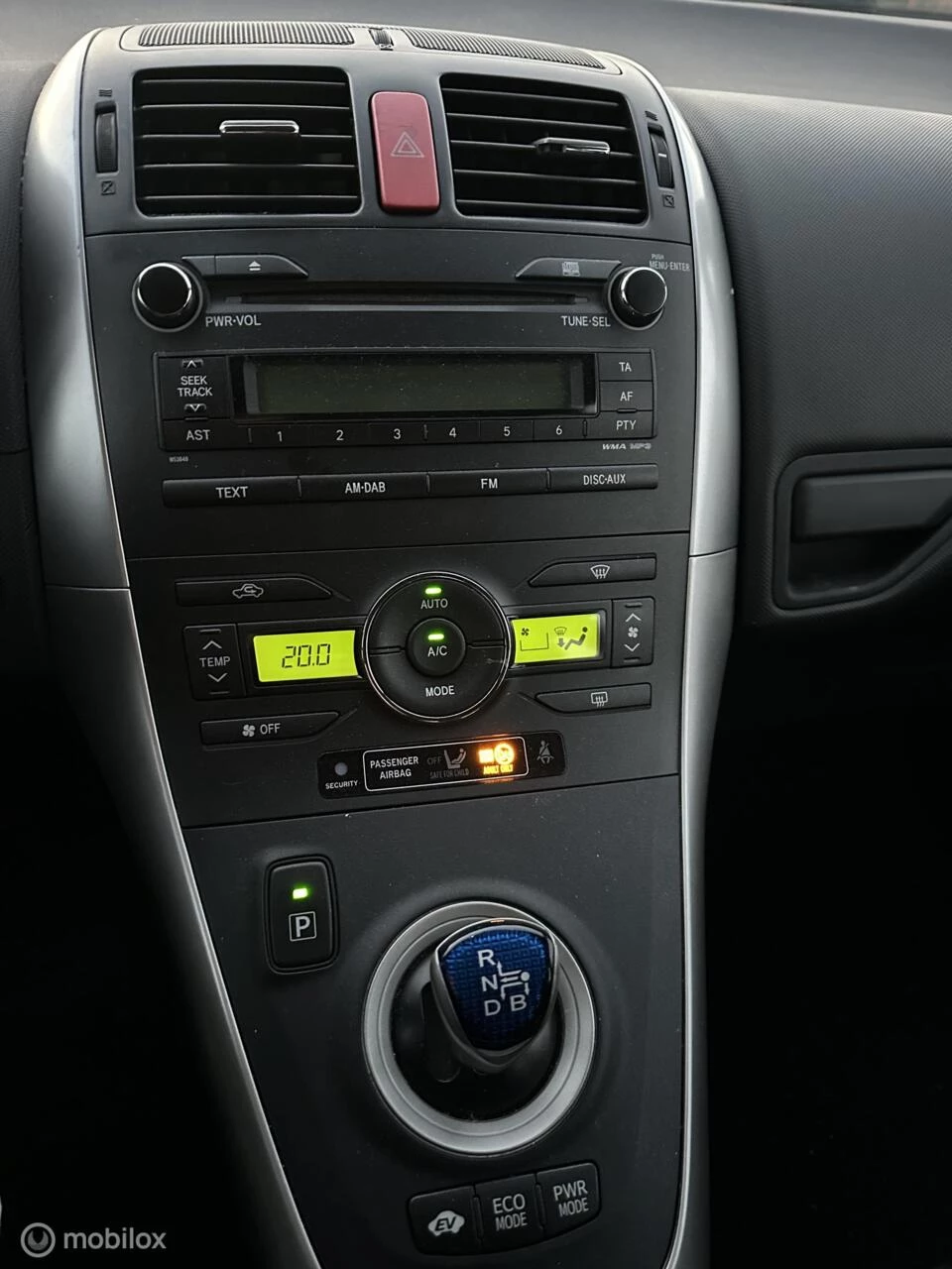 Hoofdafbeelding Toyota Auris