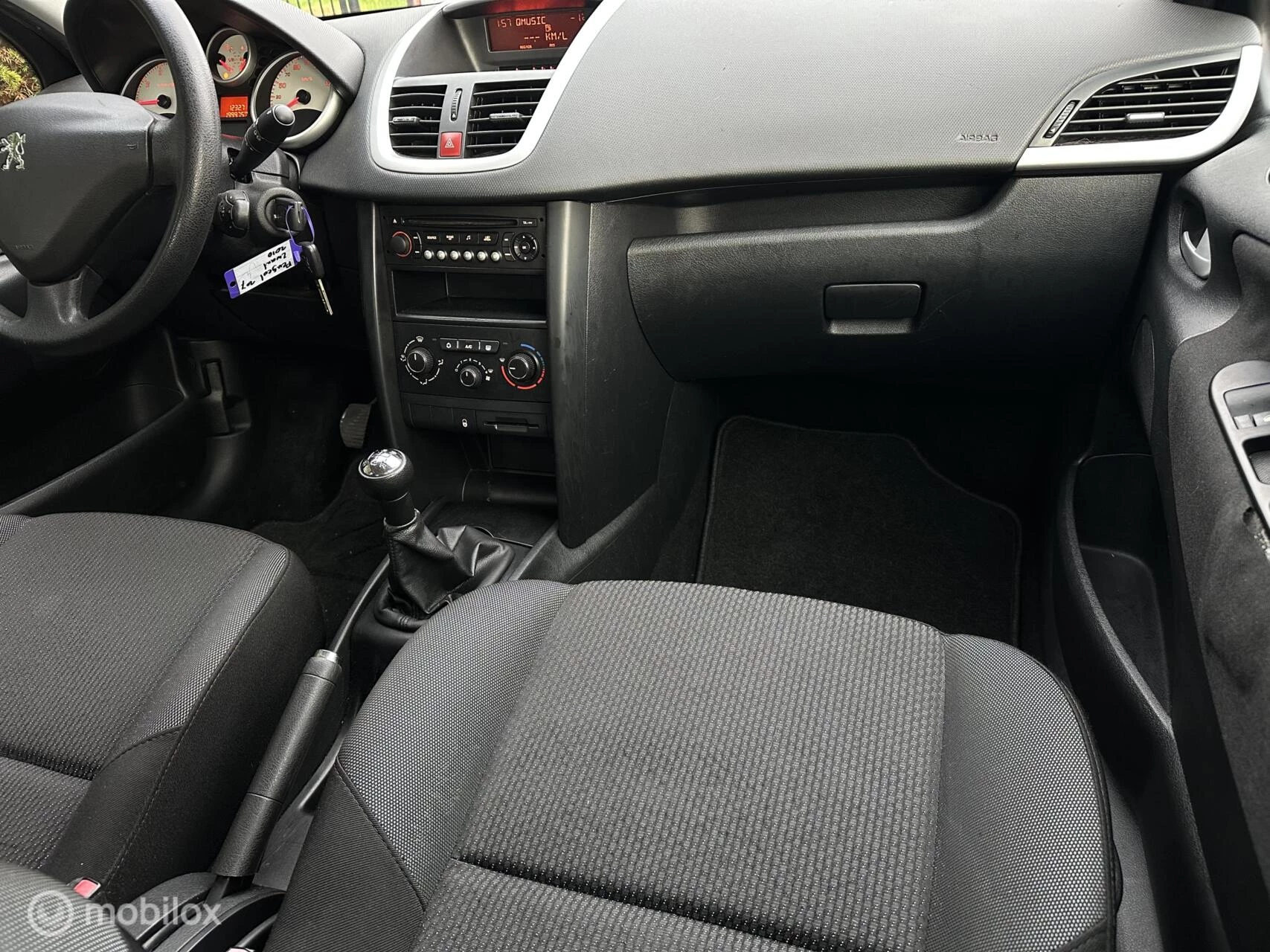 Hoofdafbeelding Peugeot 207