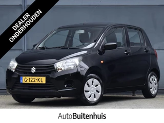 Suzuki Celerio 1.0 Comfort Plus|INCL. NW APK|1e Eigenaar|NAVI|CARPLAY|AIRCO|PARK. SENSOREN