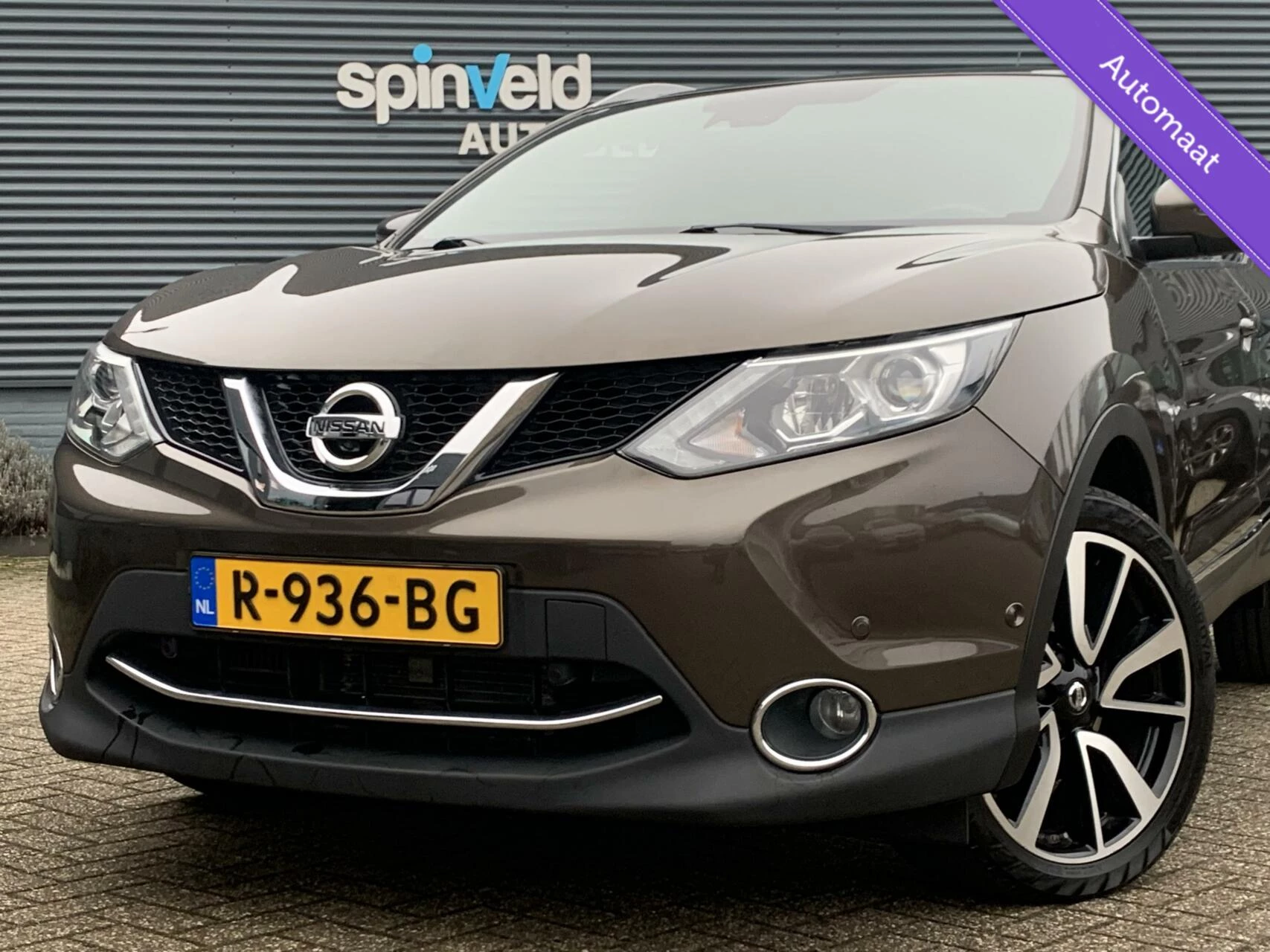 Hoofdafbeelding Nissan QASHQAI