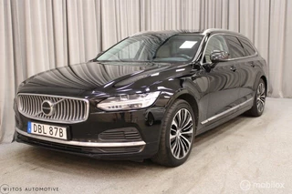 Volvo V90 2.0 T6 Plug-in hybrid AWD Core Bright, H/K, leer
