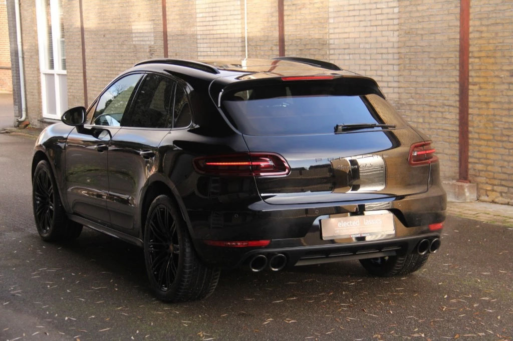 Hoofdafbeelding Porsche Macan