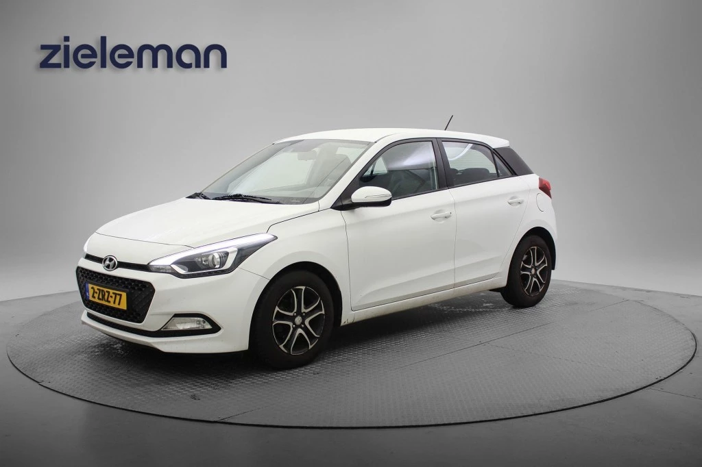 Hoofdafbeelding Hyundai i20