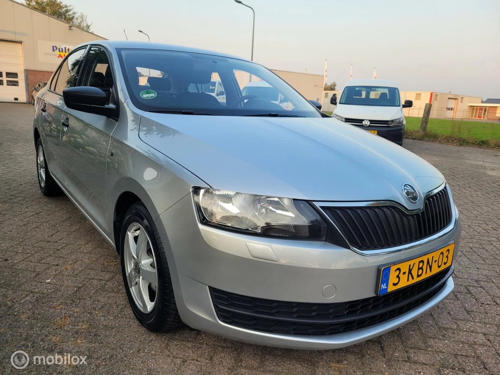 Hoofdafbeelding Škoda Rapid