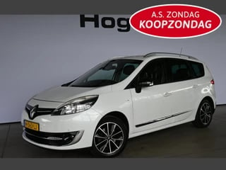 Renault Grand Scénic 1.2 TCe Bose 7 Persoons Navigatie LED Goed Onderhouden! Inruil Mogelijk!