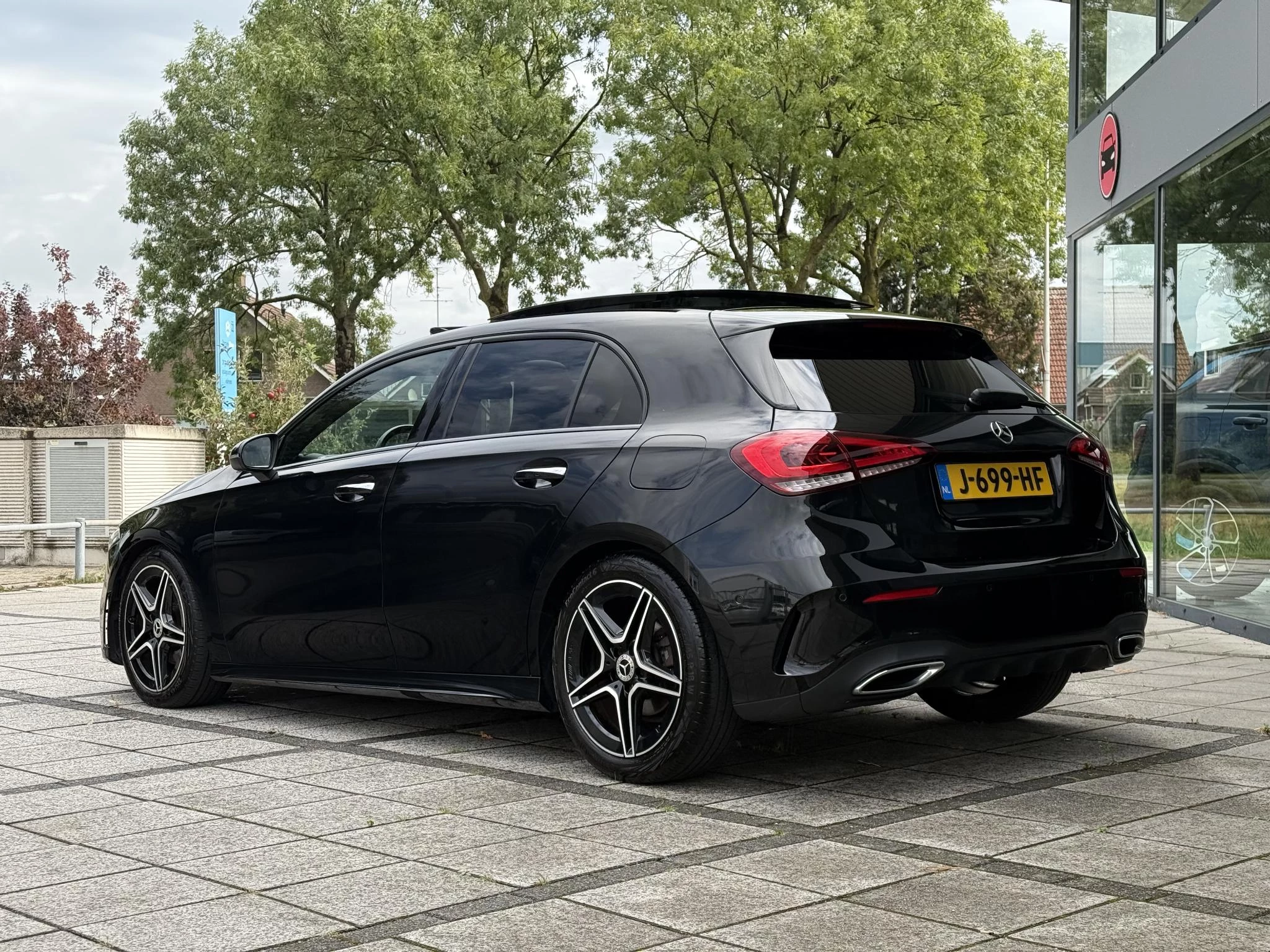 Hoofdafbeelding Mercedes-Benz A-Klasse