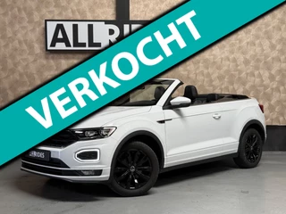 Volkswagen T-Roc Cabrio 1.5 TSI R-Line | Keyless | Led| Stoelverwarming | Carplay | Sfeerverlichting