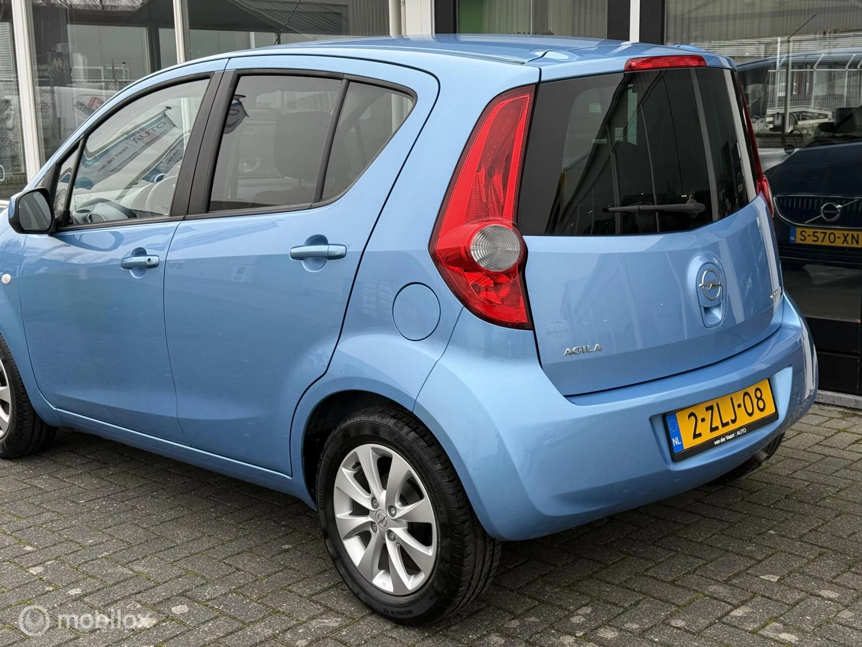 Hoofdafbeelding Opel Agila
