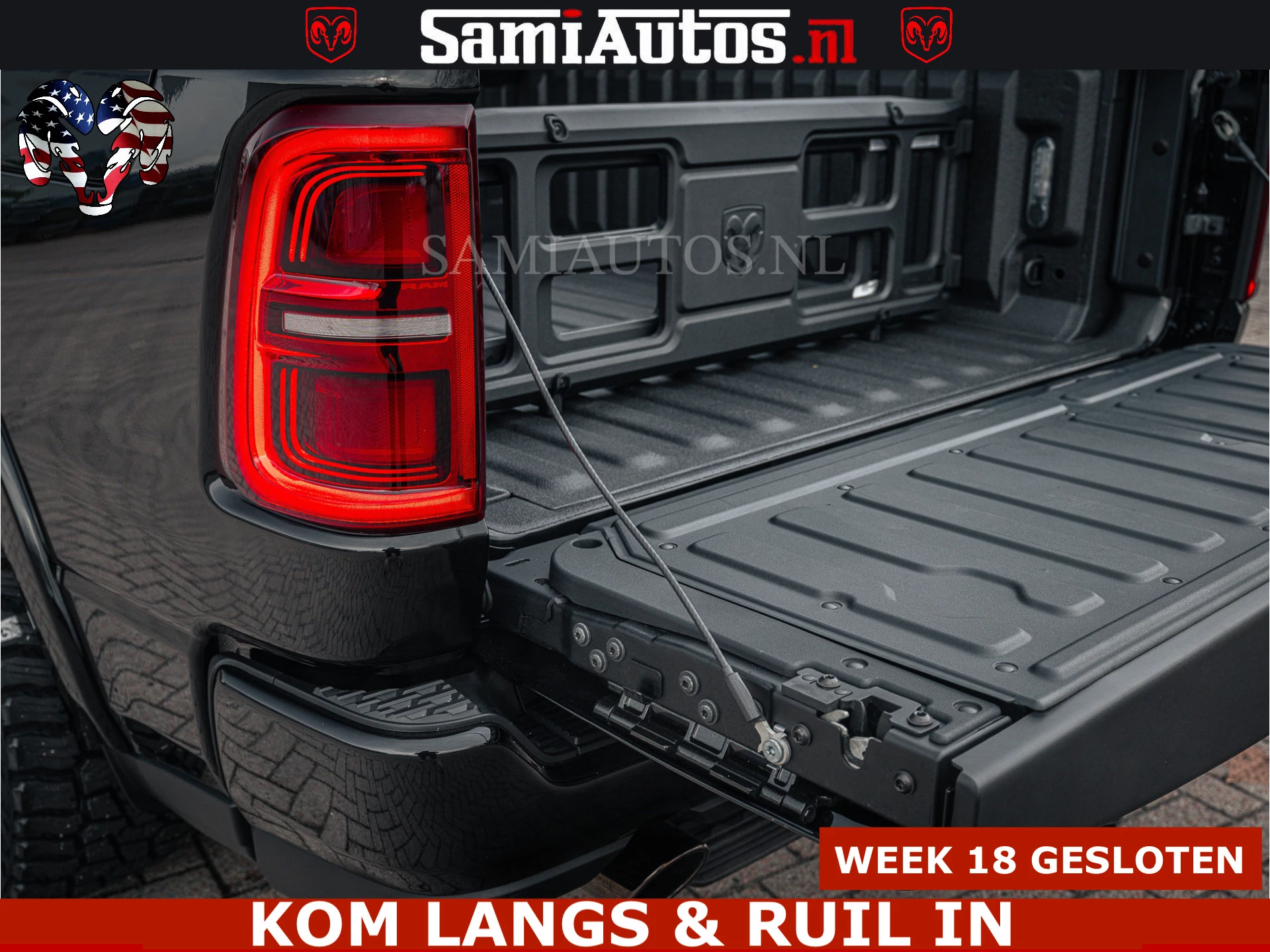 Hoofdafbeelding Dodge Ram 1500