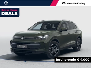 Volkswagen Tiguan Life Edition 1.5 eHybrid 204 pk 6 versn. DSG ·  Comfort Pakket · Style Pakket ·  Trekhaak inklapbaar, met elektrische ontgrendeling, incl. aanhangermanoeuvreerhulp Trailer Assist ·