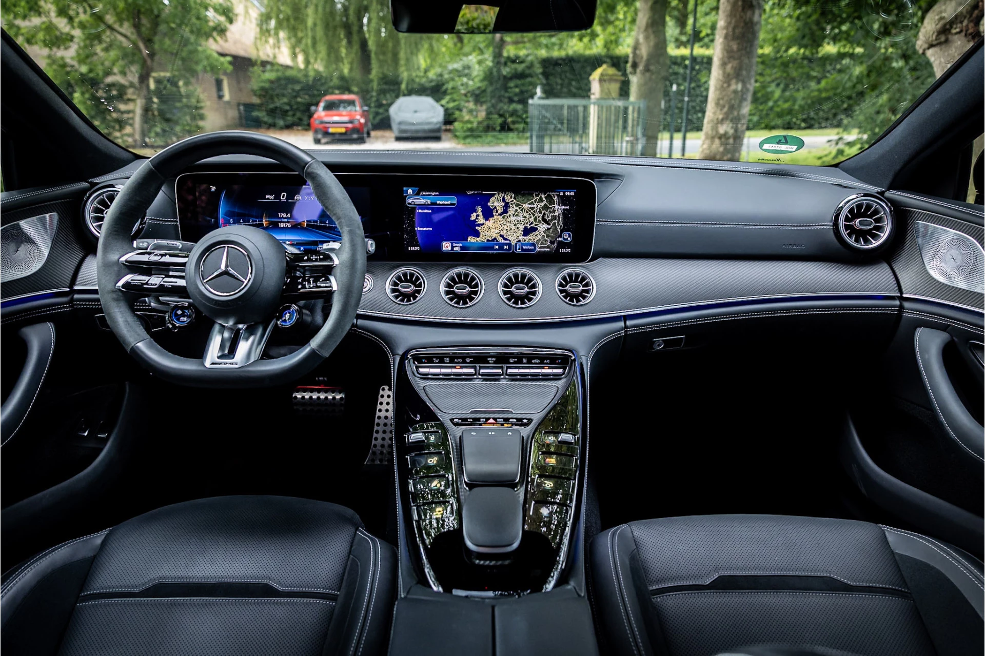 Hoofdafbeelding Mercedes-Benz AMG GT