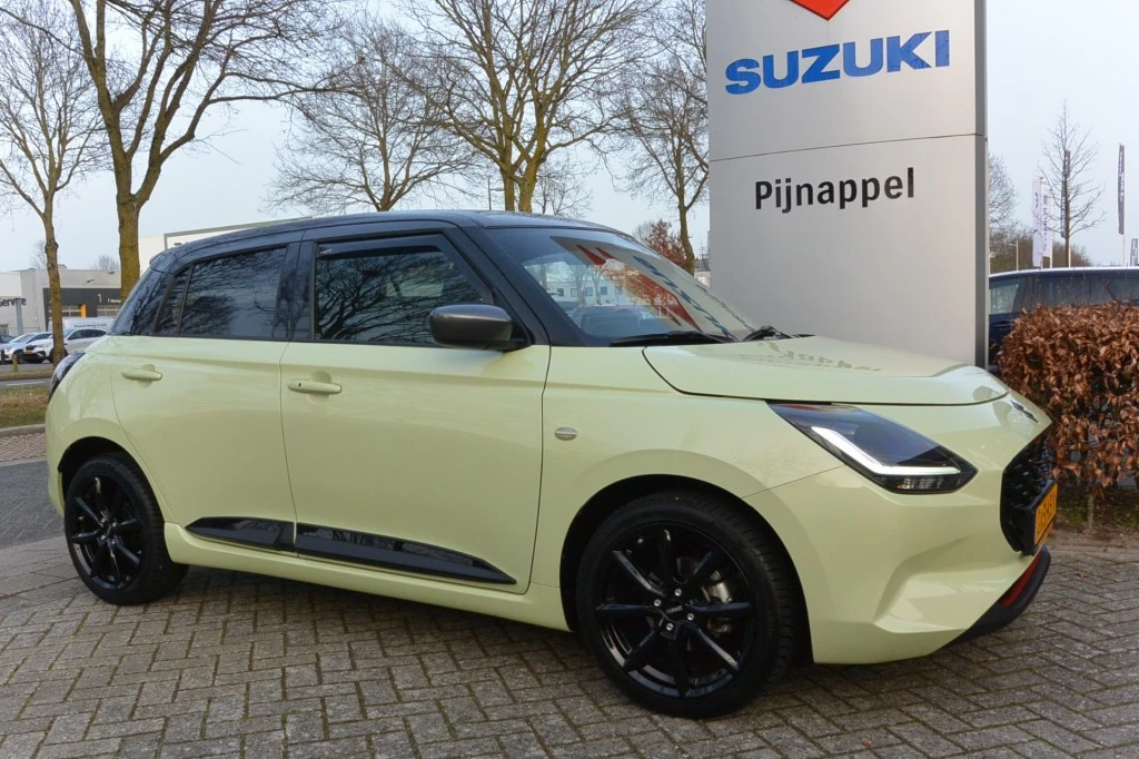 Hoofdafbeelding Suzuki Swift