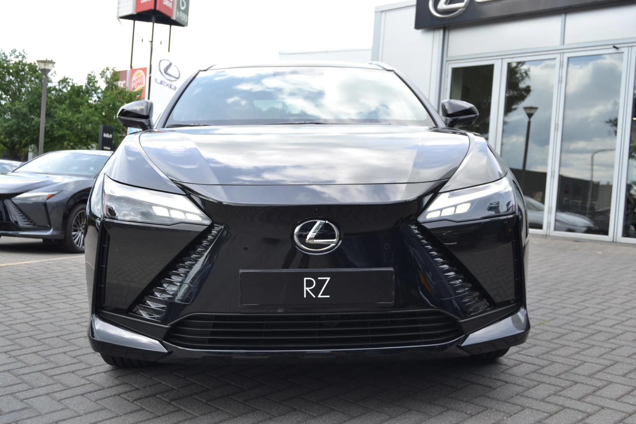 Hoofdafbeelding Lexus RZ