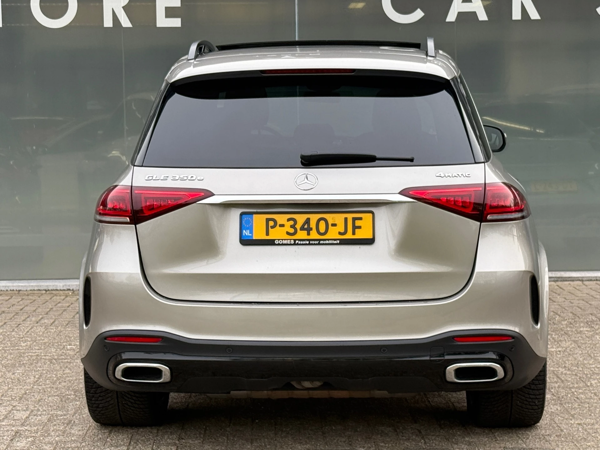 Hoofdafbeelding Mercedes-Benz GLE