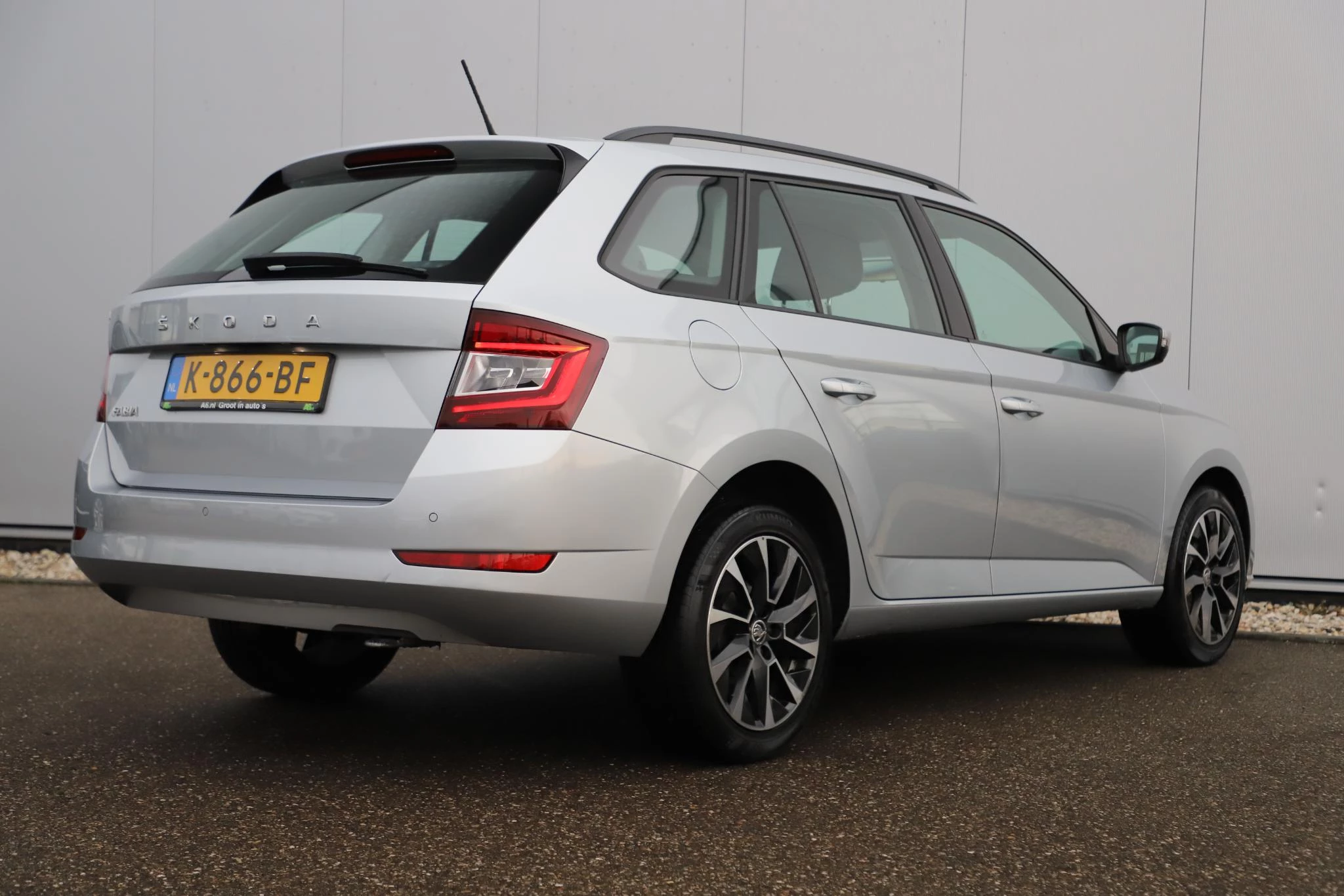 Hoofdafbeelding Škoda Fabia