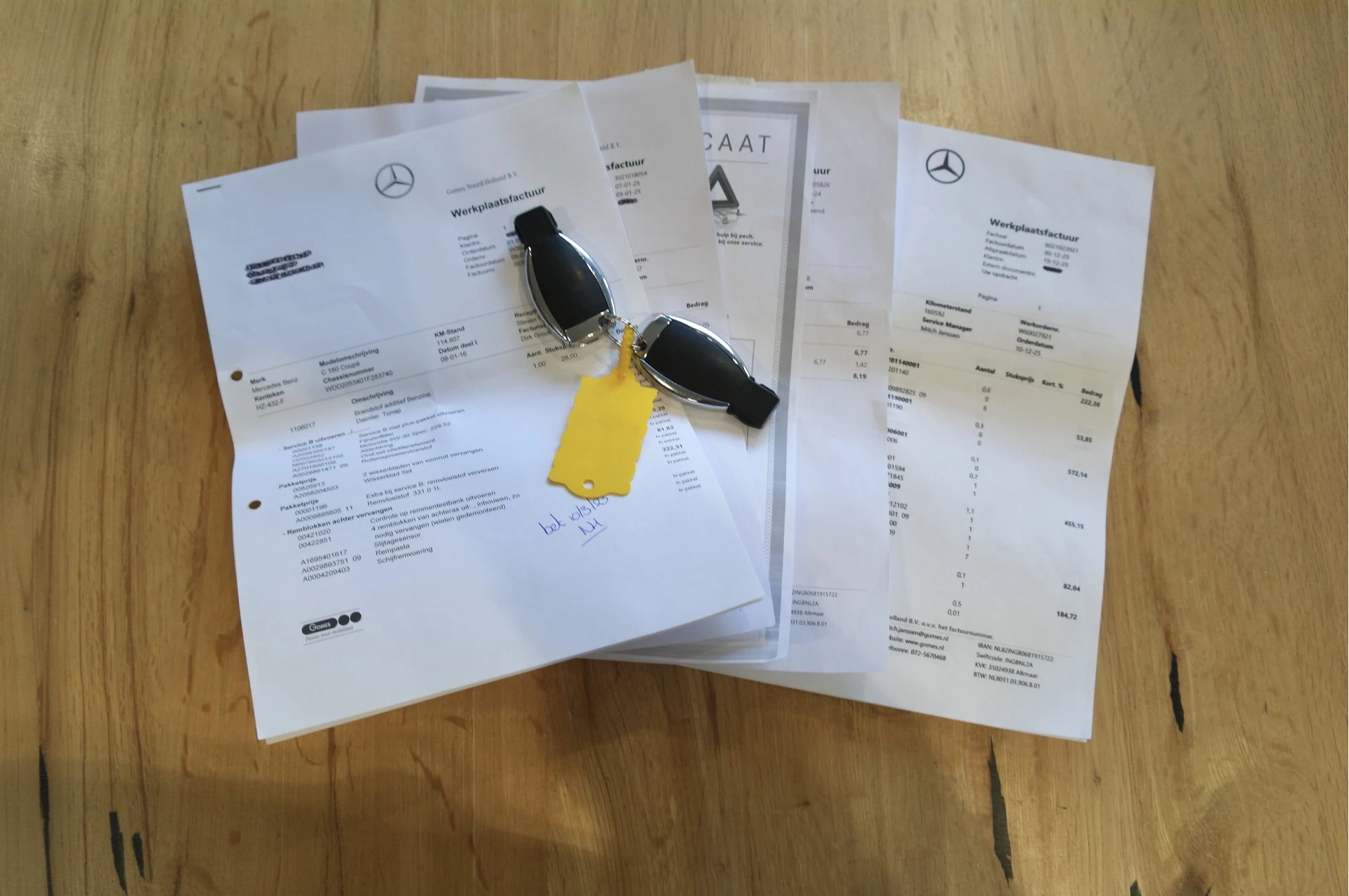 Hoofdafbeelding Mercedes-Benz C-Klasse