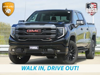 Hoofdafbeelding GMC Sierra GMC Sierra 1500 | AT4 | 6.2L V8 | Black Ops | 360 Camera  | Head-up display | Digital Cluster Getoonde accessoires zijn verkrijgbaar tegen meerprijs