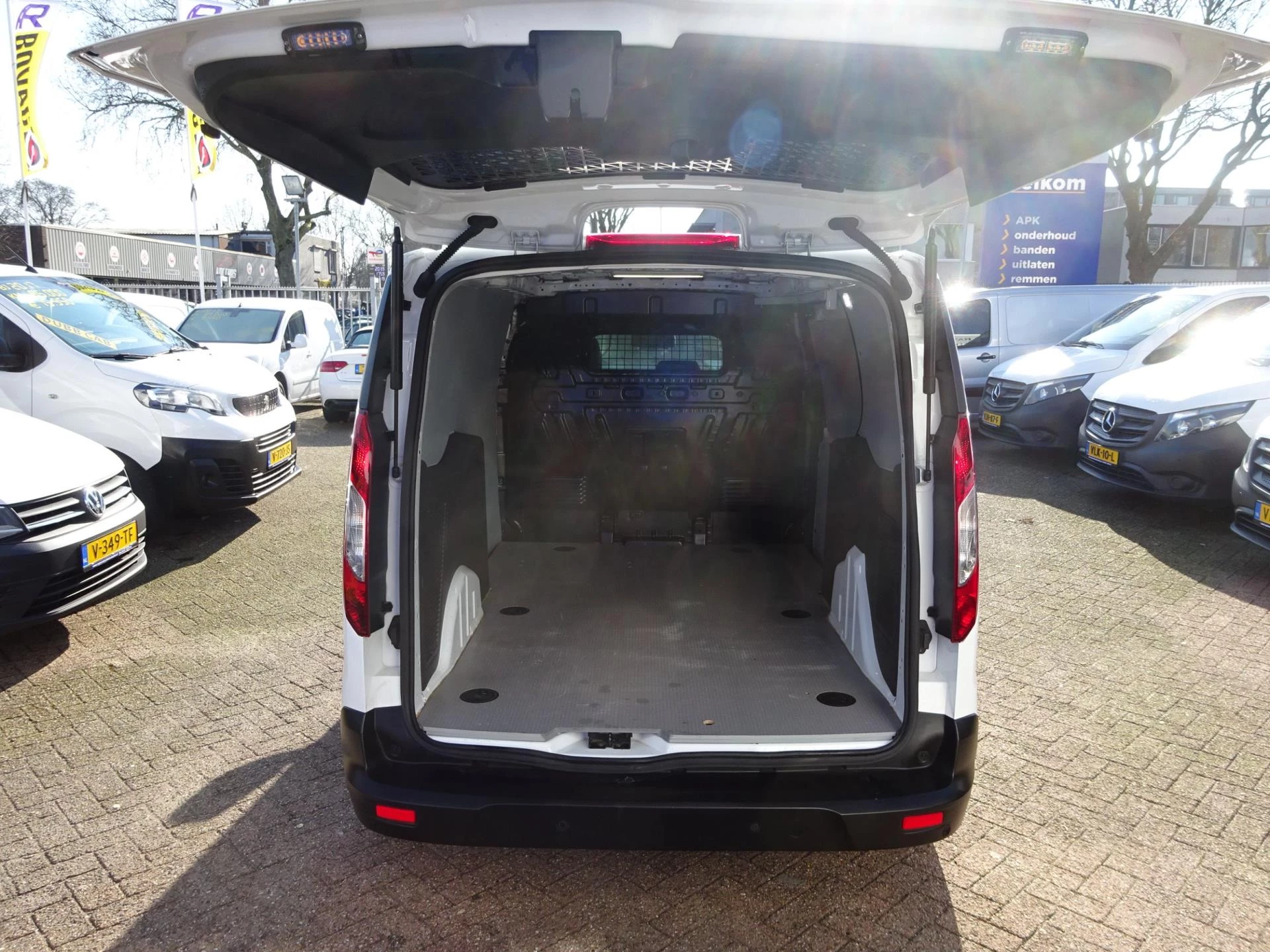 Hoofdafbeelding Ford Transit Connect
