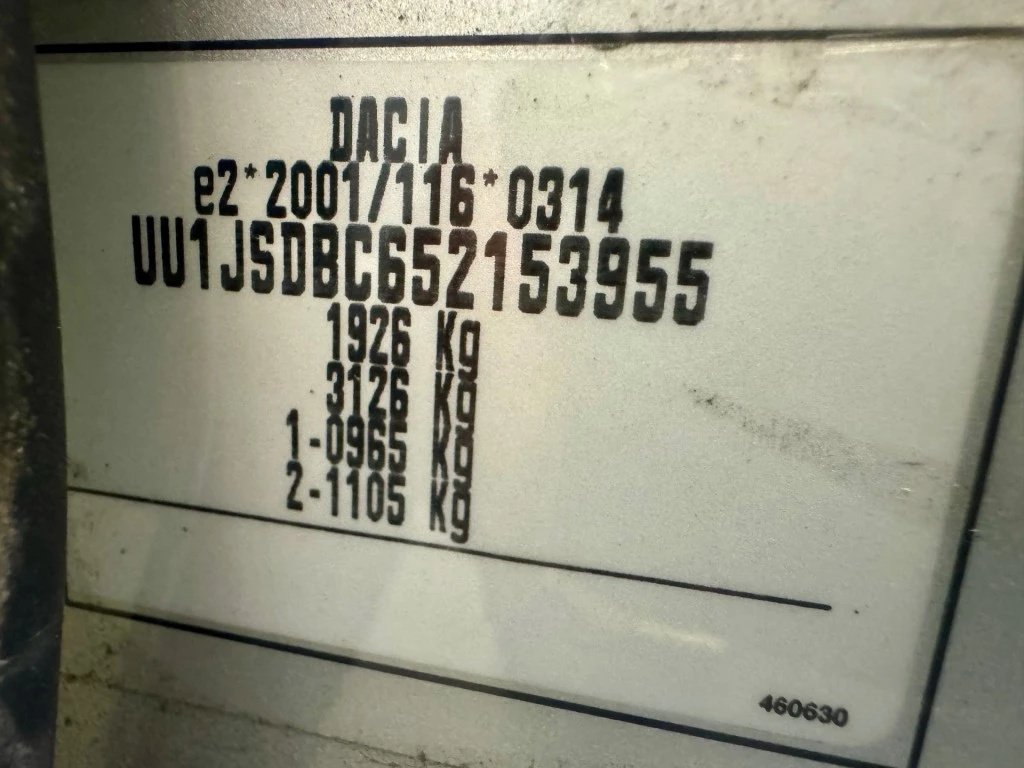 Hoofdafbeelding Dacia Lodgy