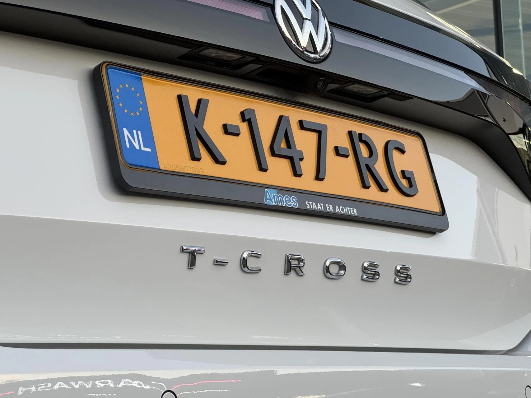 Hoofdafbeelding Volkswagen T-Cross