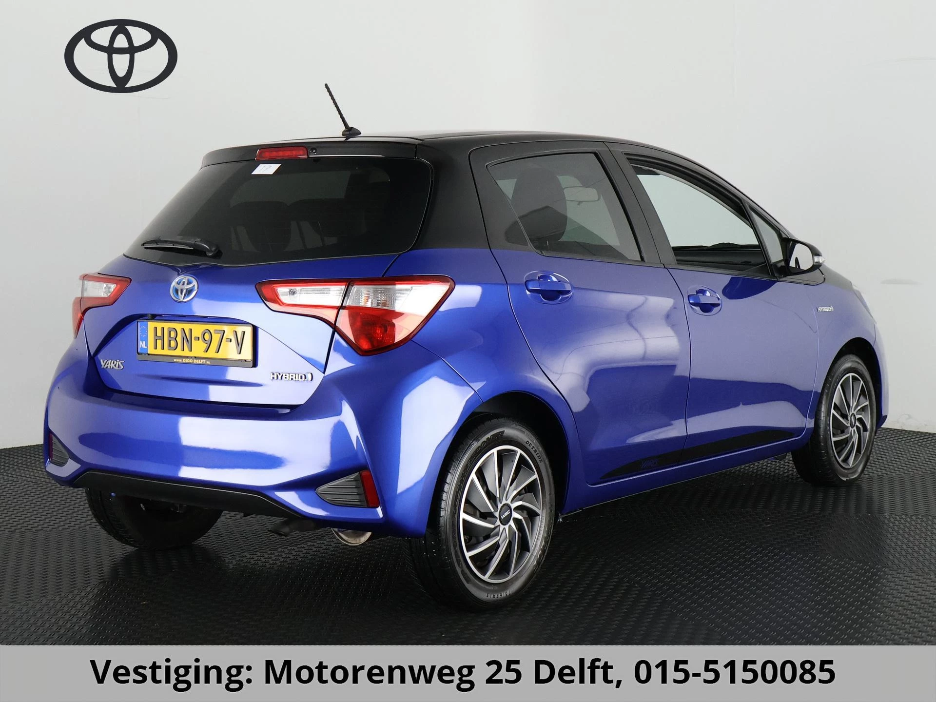 Hoofdafbeelding Toyota Yaris