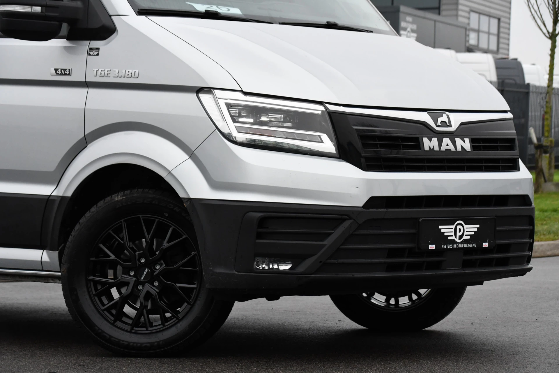 Hoofdafbeelding MAN TGE