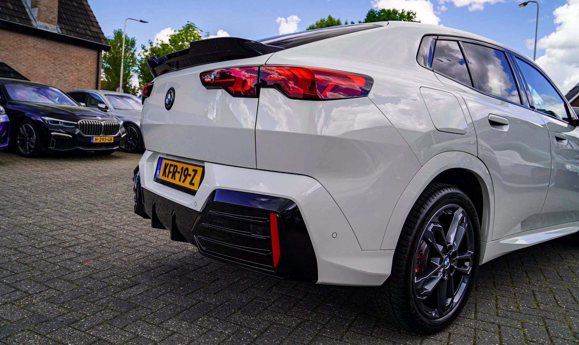 Hoofdafbeelding BMW X2