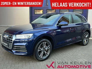 Audi Q5 50 TFSI e quattro S-line PHEV l 1e eigenaar Trekhaak