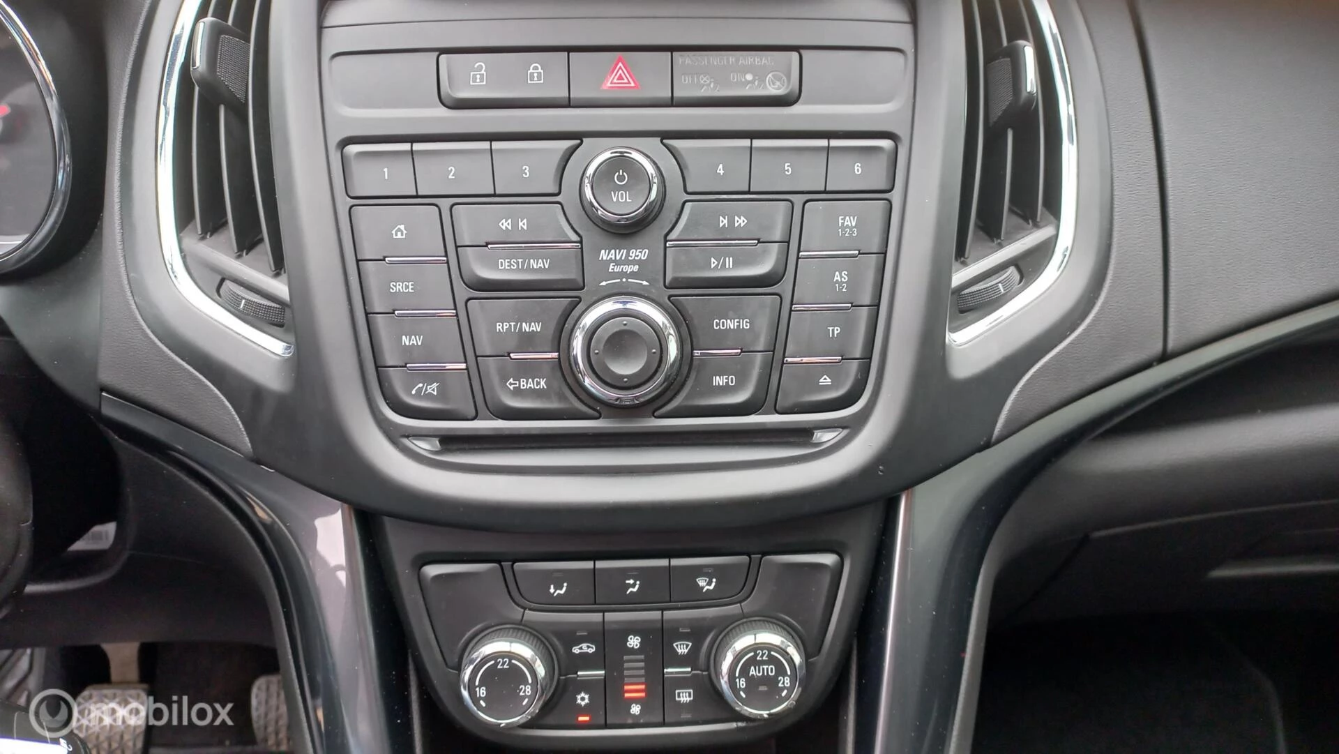 Hoofdafbeelding Opel Zafira