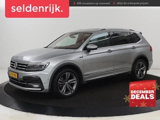 Volkswagen Tiguan Allspace 1.5 TSI R Line 7-persoons | Carplay |  Adaptive cruise | 19'' | Navigatie | Camera | Virtual Cockpit | Full LED | Keyless | Park Assist | DAB | Climate control