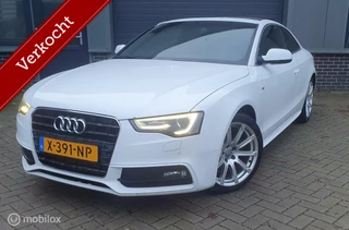 Hoofdafbeelding Audi A5 Audi A5 Coupé 1.8 TFSI 3 x S-LINE/ O.HISTORIE/ 6 M.GARANTIE