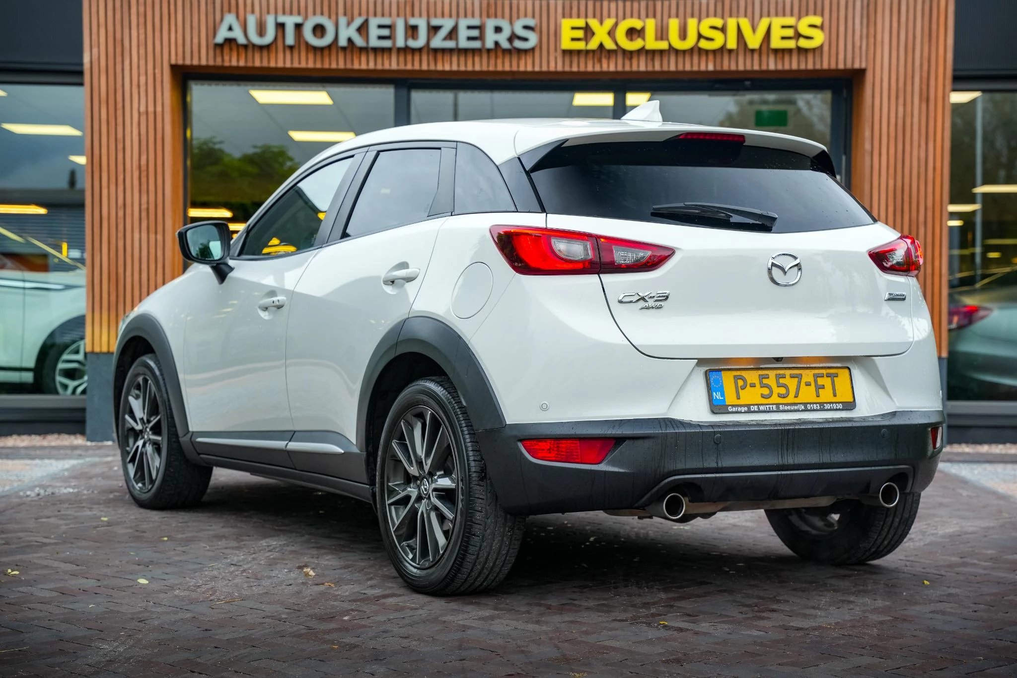 Hoofdafbeelding Mazda CX-3