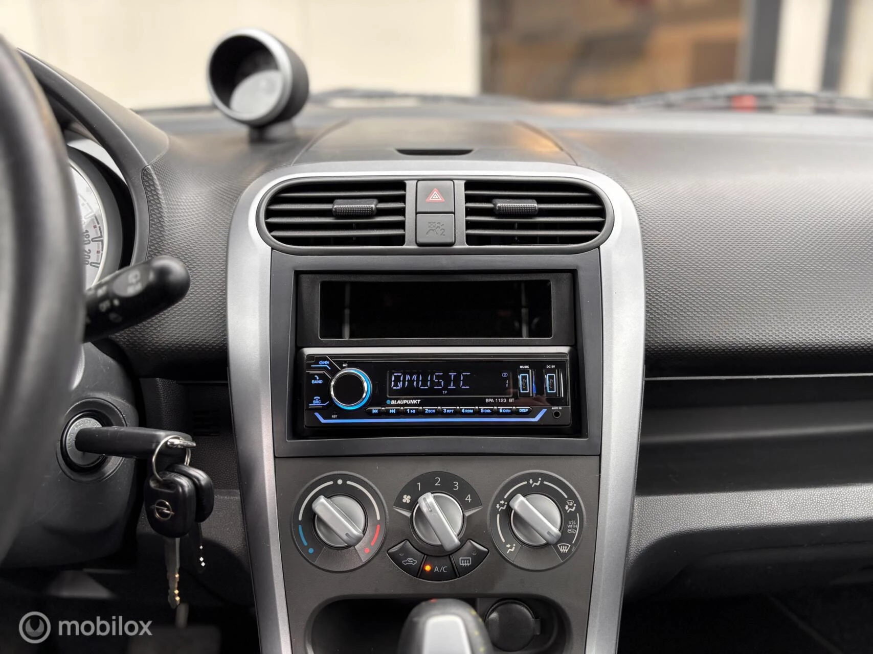 Hoofdafbeelding Opel Agila