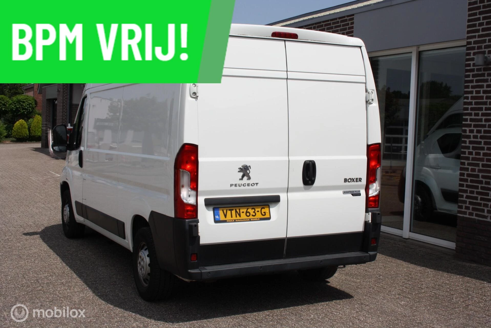 Hoofdafbeelding Peugeot Boxer