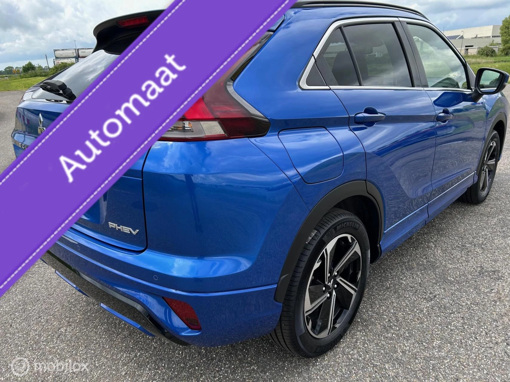 Hoofdafbeelding Mitsubishi Eclipse Cross