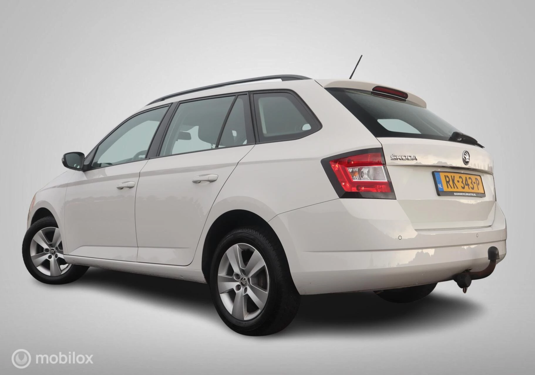 Hoofdafbeelding Škoda Fabia