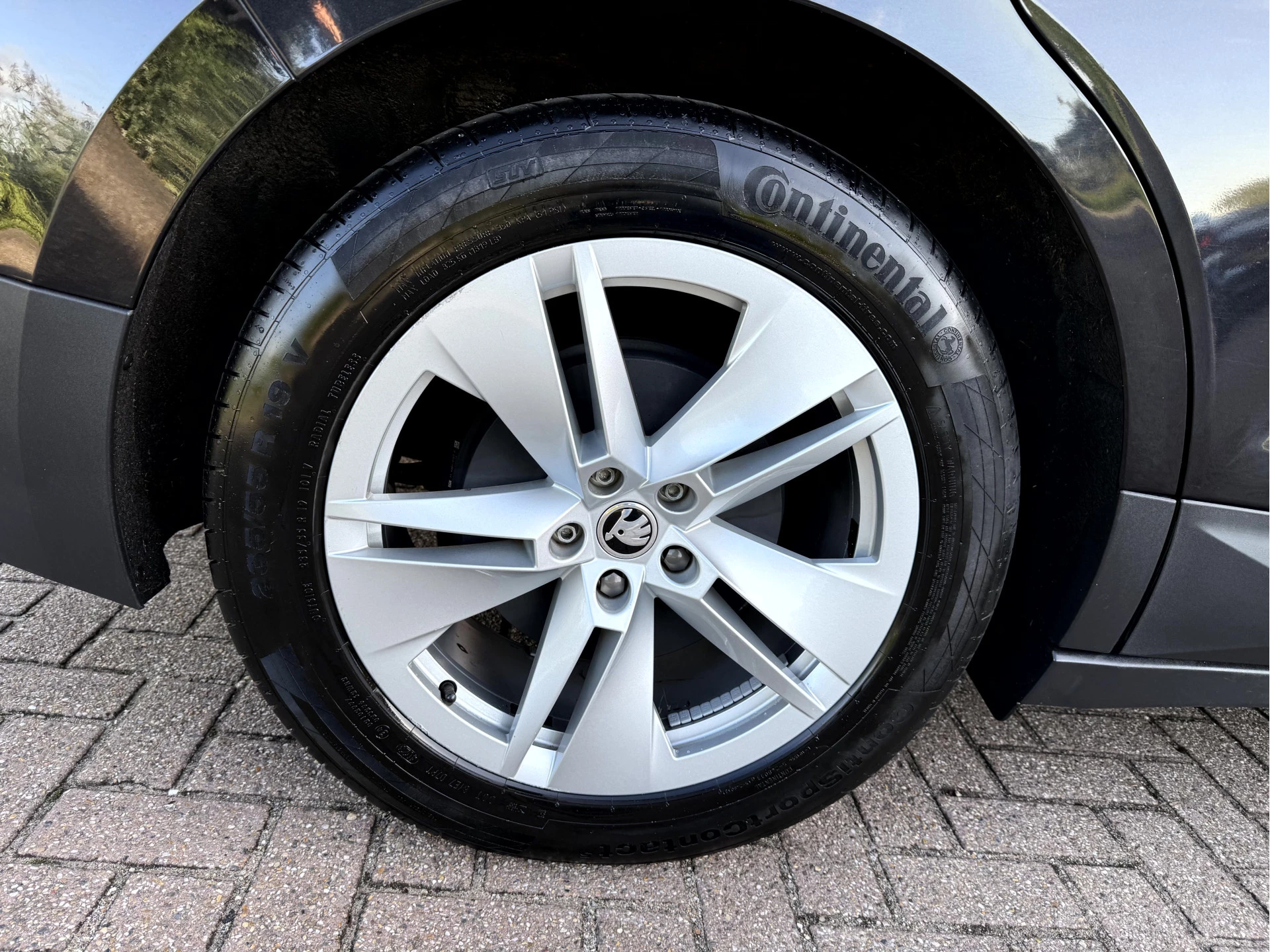Hoofdafbeelding Škoda Enyaq iV