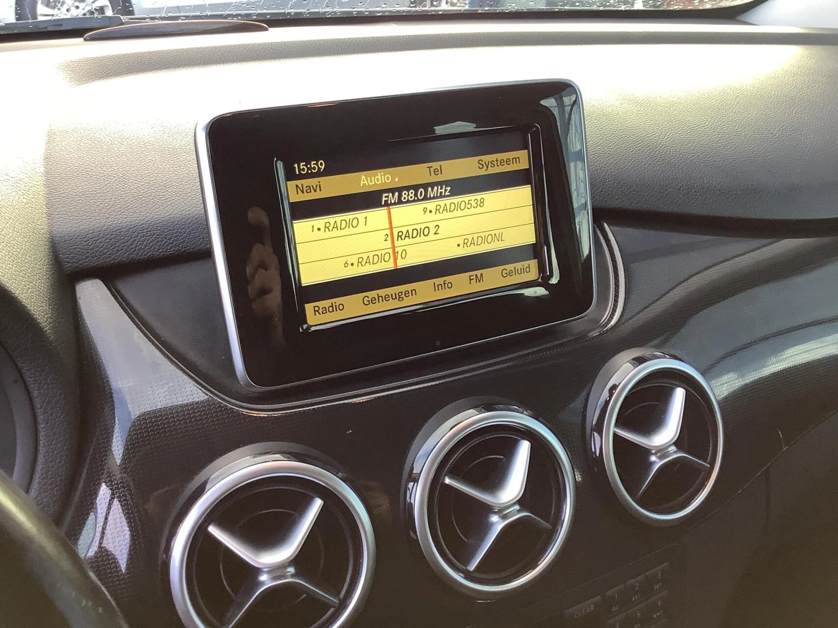 Hoofdafbeelding Mercedes-Benz B-Klasse