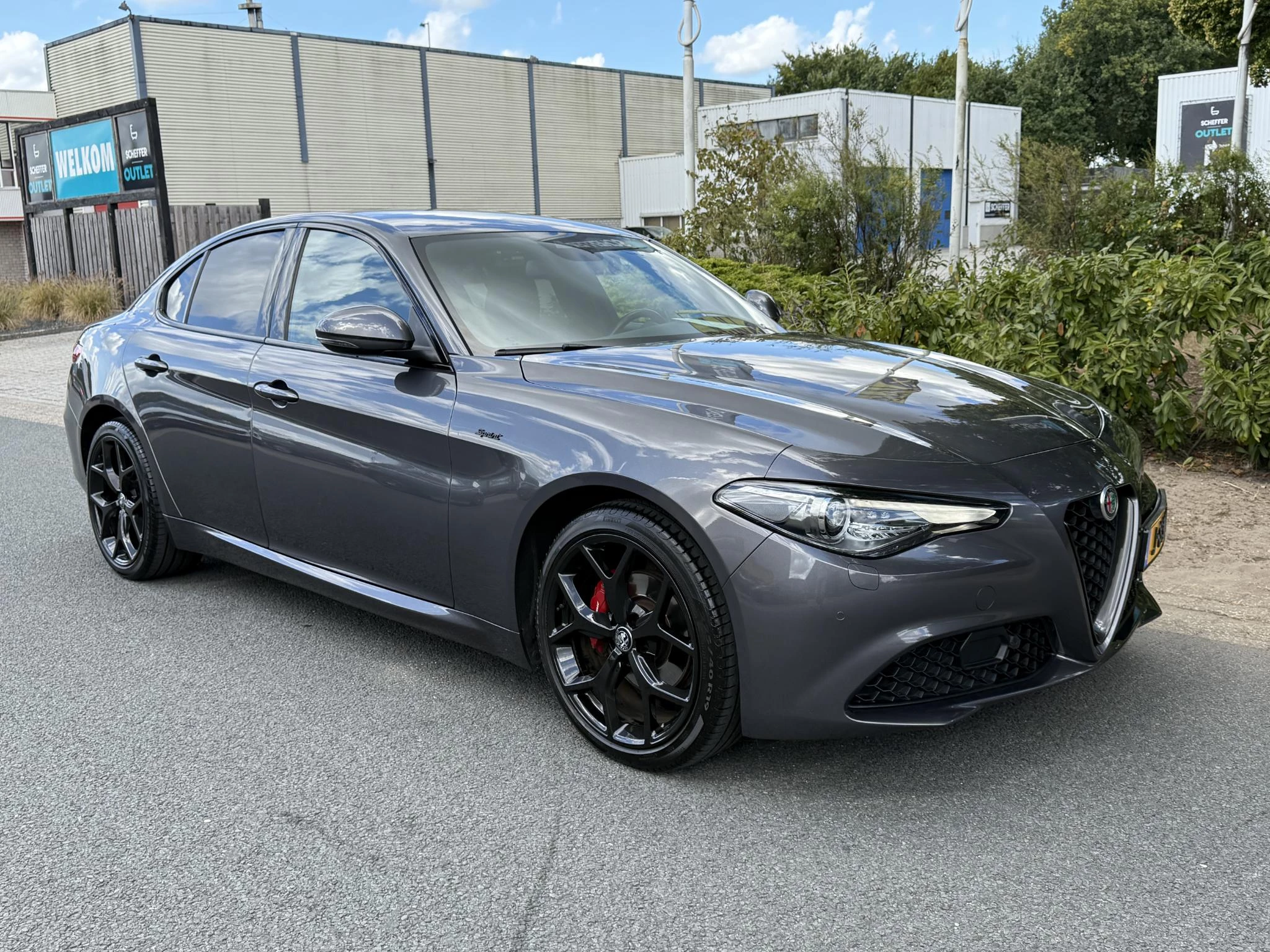 Hoofdafbeelding Alfa Romeo Giulia