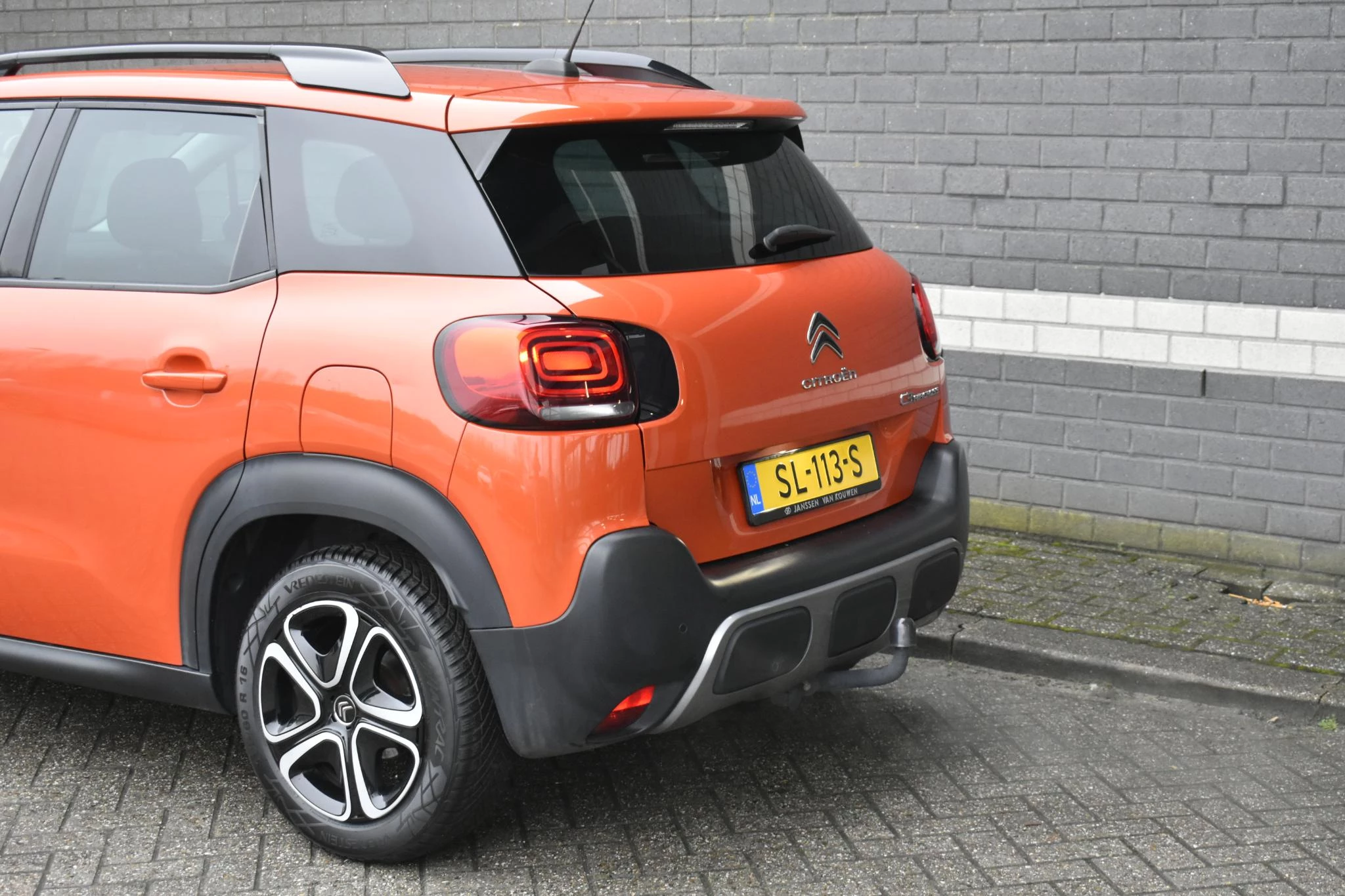 Hoofdafbeelding Citroën C3 Aircross