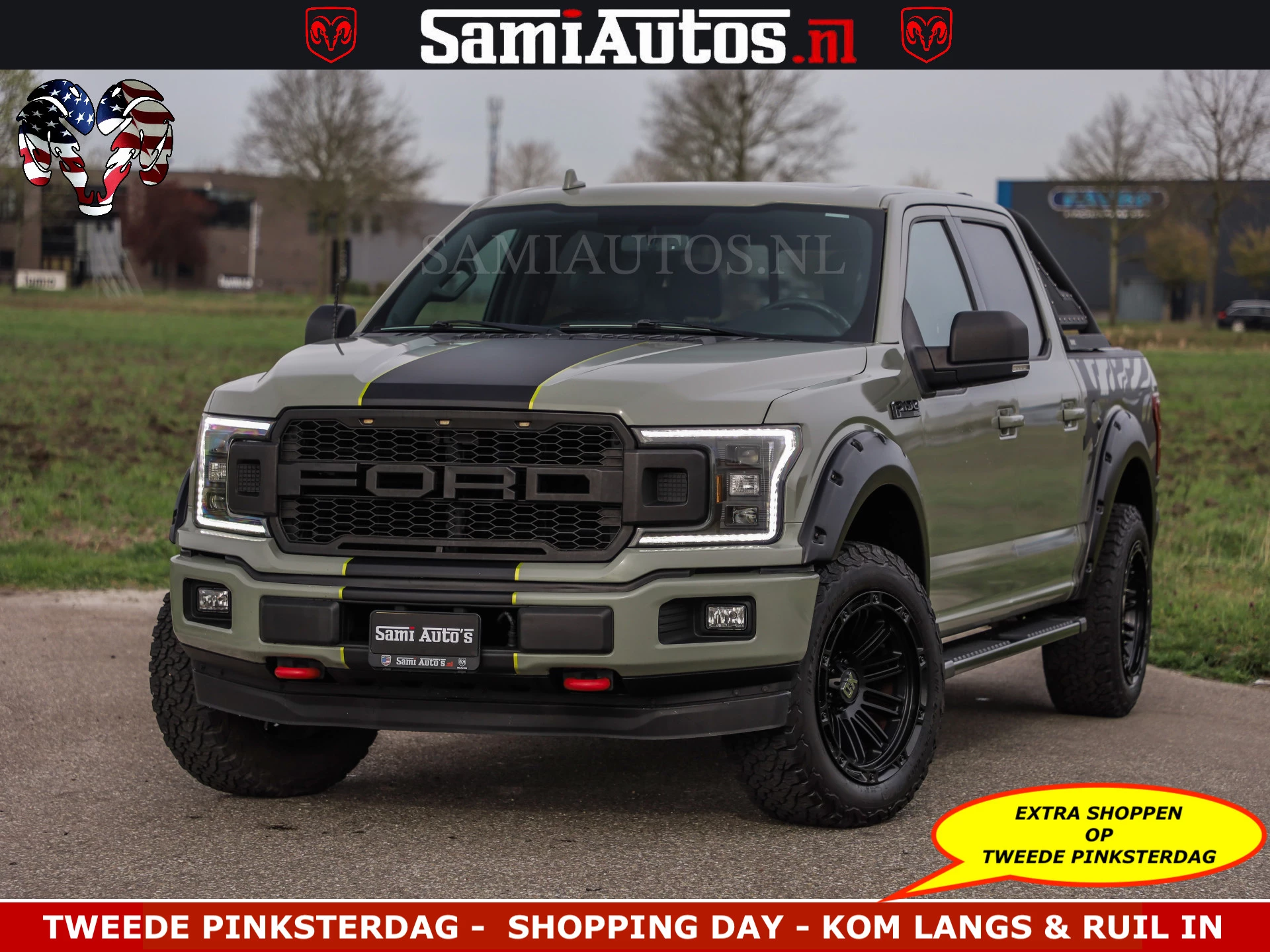 Hoofdafbeelding Dodge Ram Pick-Up