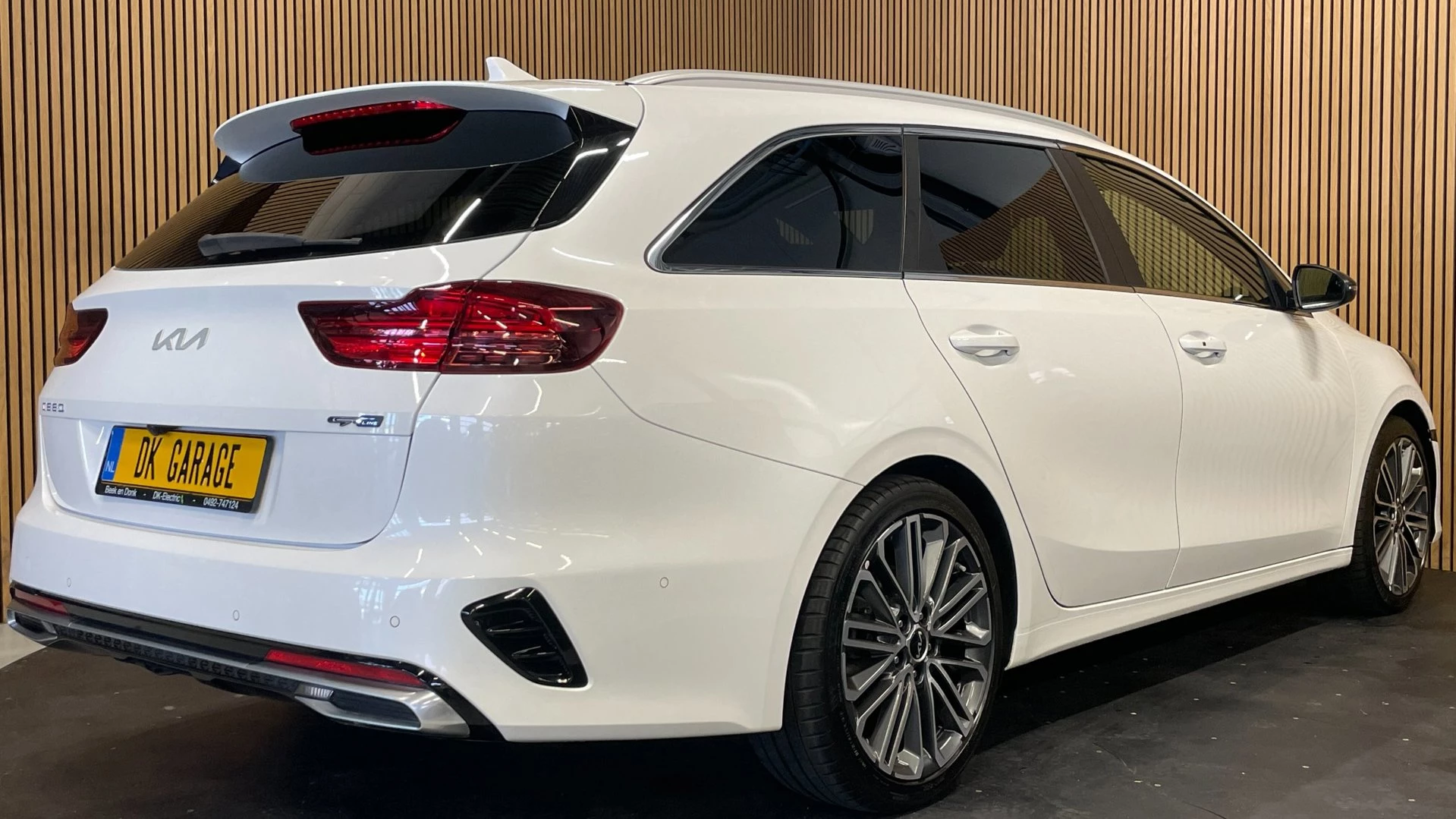 Hoofdafbeelding Kia Ceed Sportswagon