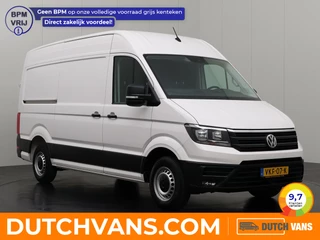 Volkswagen Crafter 2.0TDI L3H3 Highline | Trekhaak | Navigatie | Airco | Cruise | Parkpilot | Betimmering