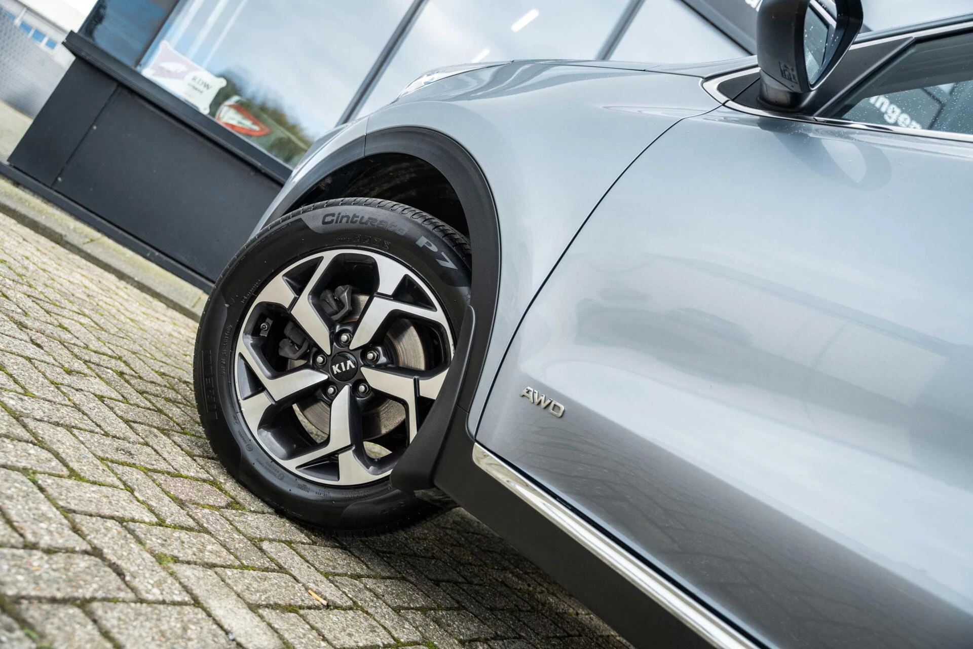 Hoofdafbeelding Kia Sportage