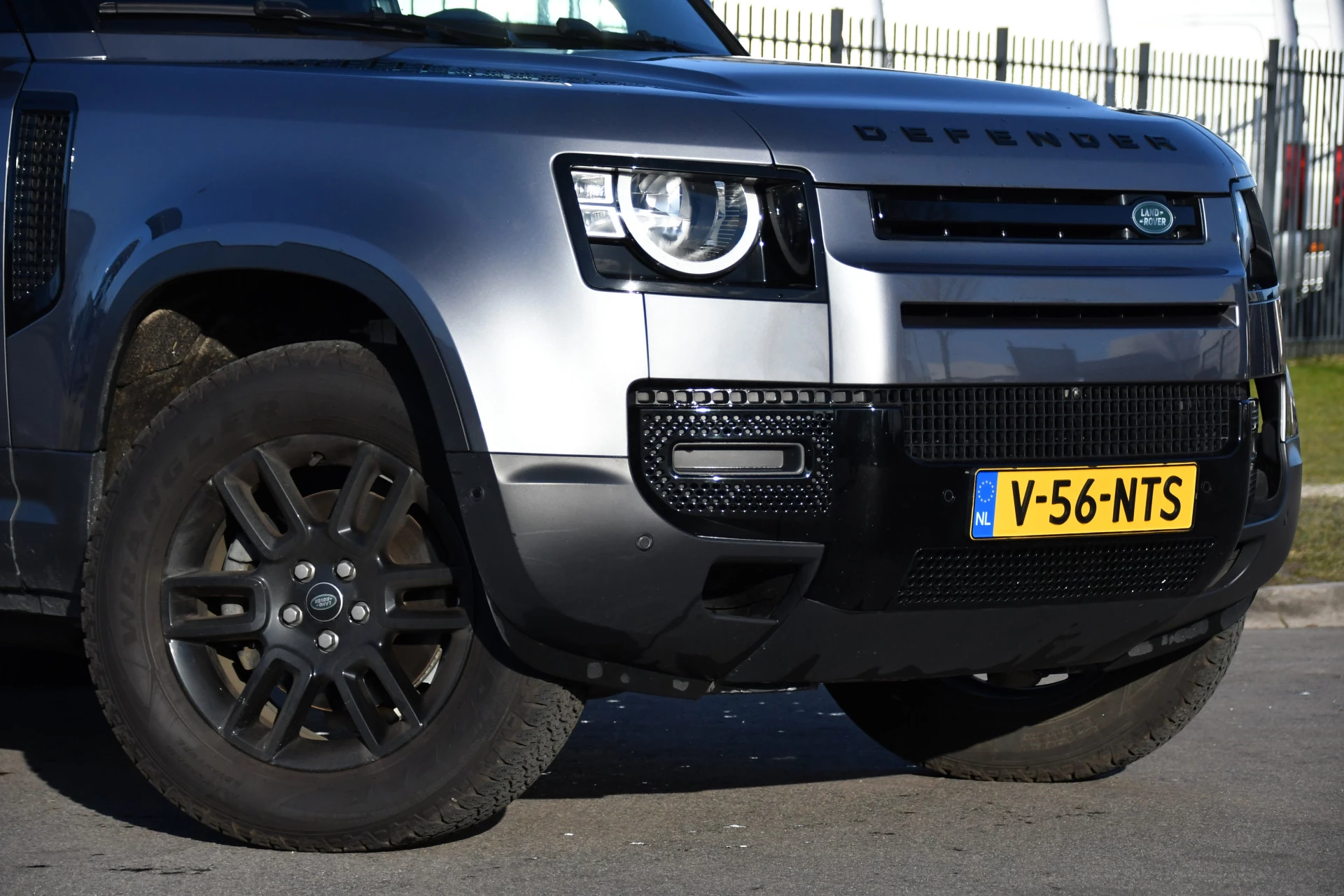 Hoofdafbeelding Land Rover Defender